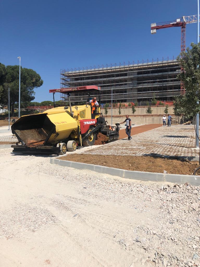 parcheggio matera