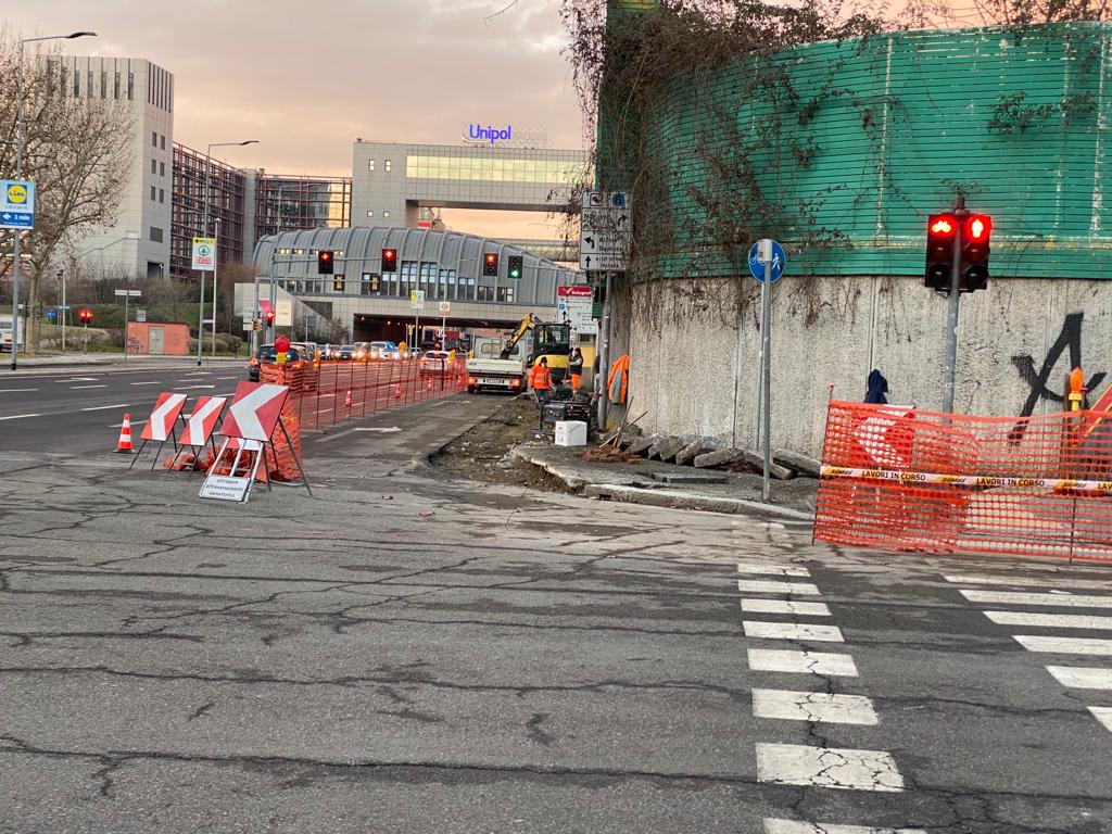 pista ciclabile Bologna