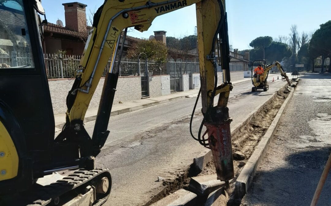 Realizzazione di nuova pista ciclo-pedonale Comacchio