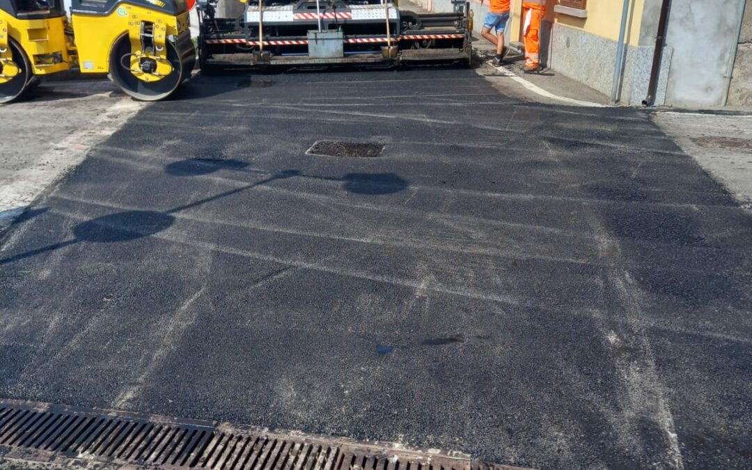Interventi di manutenzione stradale delle strade cittadine