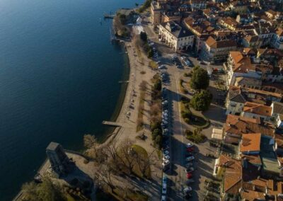 LAVORI DI RIQUALIFICAZIONE E RIFACIMENTO SOTTOSERVIZI RETE IDRICA E FOGNARIA PIAZZA GARIBALDI