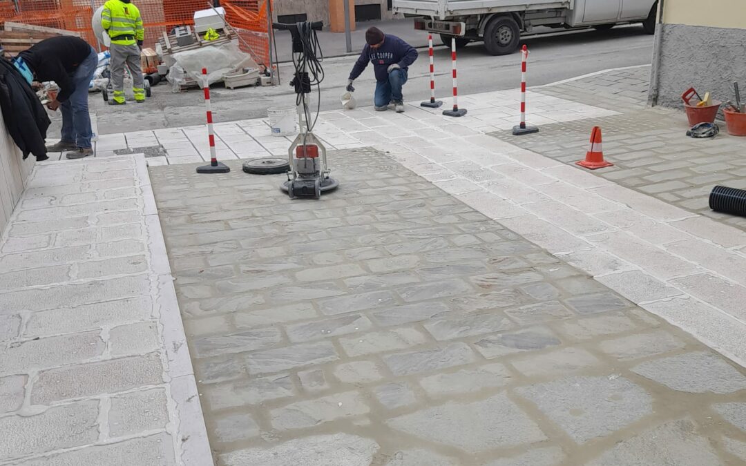 MIGLIORAMENTO E MESSA IN SICUREZZA DELLA VIA ARMANDO MIELE E VIE DI ACCESSO AL CENTRO ABITATO