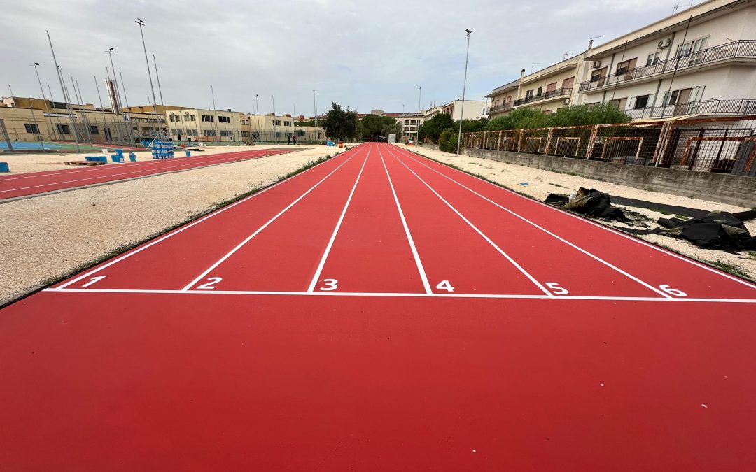 Riqualificazione di aree sportive all’aperto che insistono nell’area di  pertinenza dell’I.I.S. “E. Fermi” di Policoro (MT)  M.4 -C.1-1.1.3 “Piano per le infrastrutture per lo sport nelle scuole”