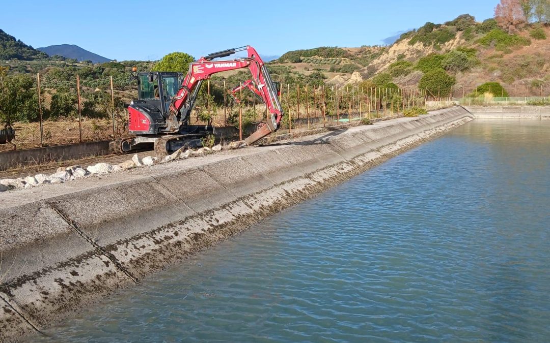 LAVORI DI AMPLIAMENTO DELLE VASCHE DI ACCUMULO “SALERNO” E “CARAMOLA”