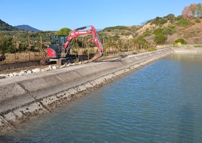 LAVORI DI AMPLIAMENTO DELLE VASCHE DI ACCUMULO “SALERNO” E “CARAMOLA”